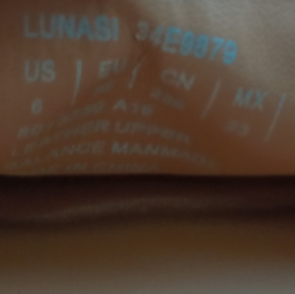 Calvin Klein Lunasi Leather Loafers with Gold Accent 6 - Picture 5 of 5